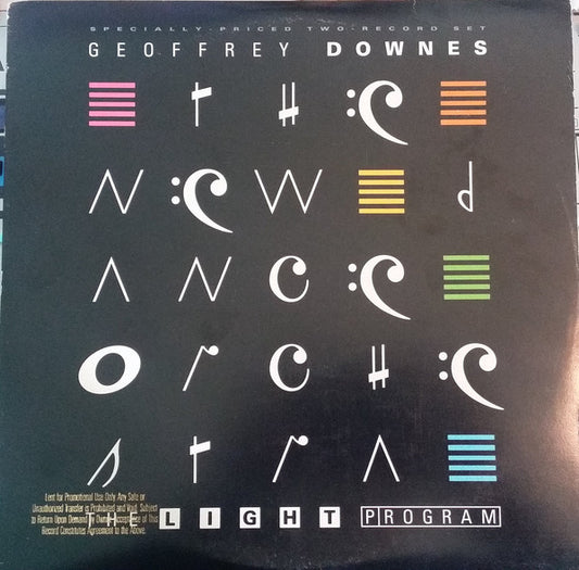 Geoff Downes & The New Dance Orchestra (2) : The Light Program (2xLP, Album)
