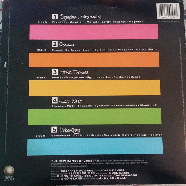 Geoff Downes & The New Dance Orchestra (2) : The Light Program (2xLP, Album)