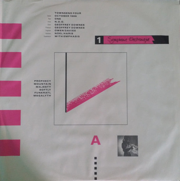 Geoff Downes & The New Dance Orchestra (2) : The Light Program (2xLP, Album)