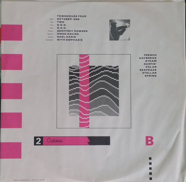 Geoff Downes & The New Dance Orchestra (2) : The Light Program (2xLP, Album)