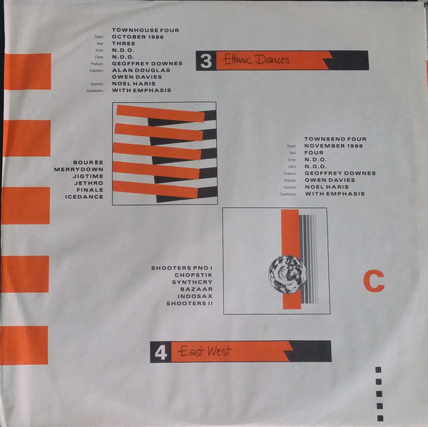 Geoff Downes & The New Dance Orchestra (2) : The Light Program (2xLP, Album)