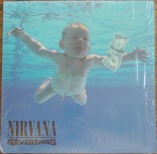 Nirvana : Nevermind  (LP, Album, RE, 180)