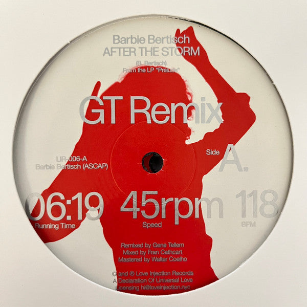 Barbie Bertisch : Prelude Remixes Prt 1 (12")