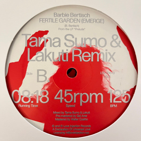 Barbie Bertisch : Prelude Remixes Prt 1 (12")