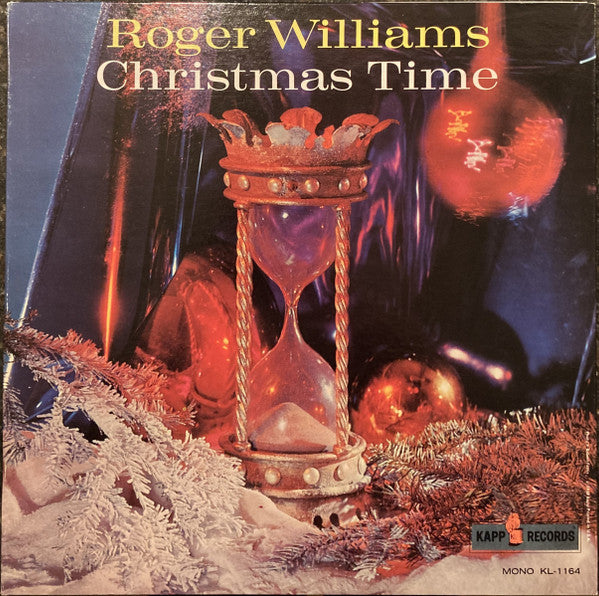 Roger Williams (2) With The Concert Grand Orchestra : Christmas Time (LP, Album, Mono, Gat)