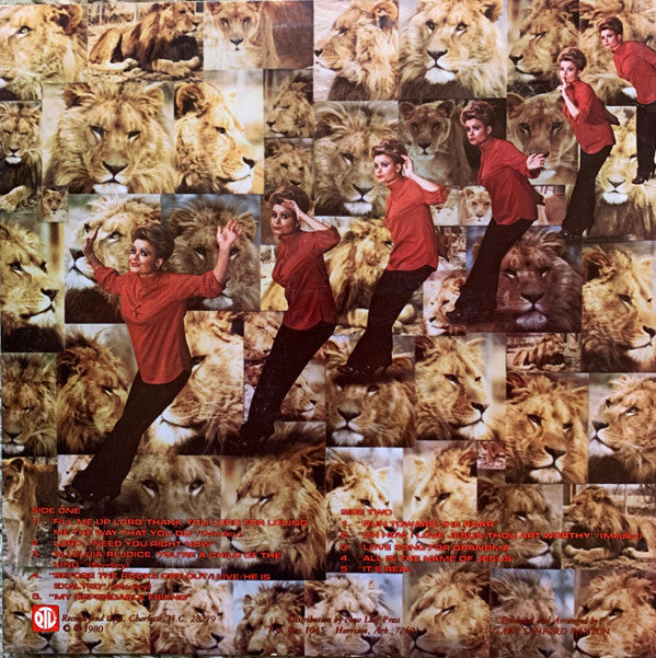 Tammy Faye Bakker : Run Toward The Roar (LP, Album)