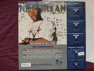 Memphis Bleek : The Understanding (2xLP, Album, Gat)