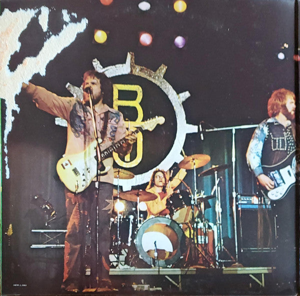 Bachman-Turner Overdrive : Not Fragile (LP, Album, RE, 53 )