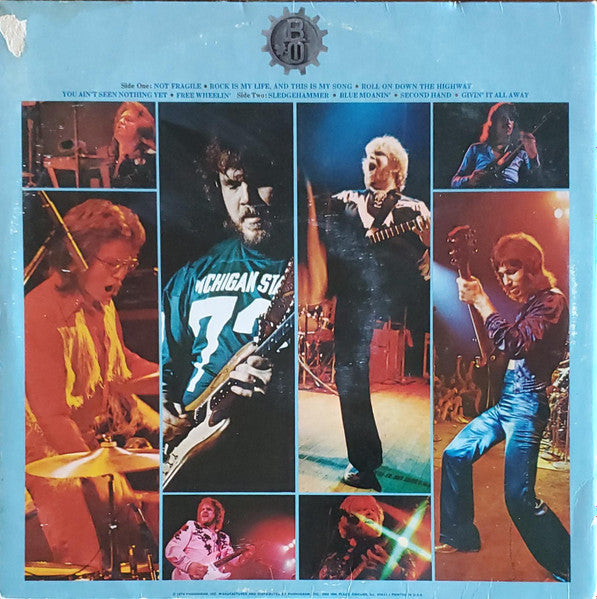 Bachman-Turner Overdrive : Not Fragile (LP, Album, RE, 53 )