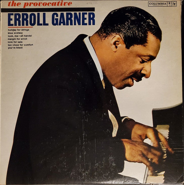 Erroll Garner : The Provocative Erroll Garner (LP, Album, Mono)