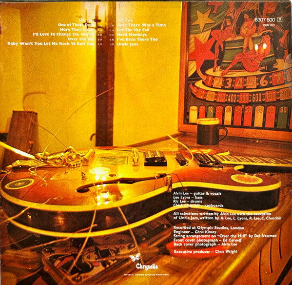 Ten Years After : A Space In Time (LP, Album)