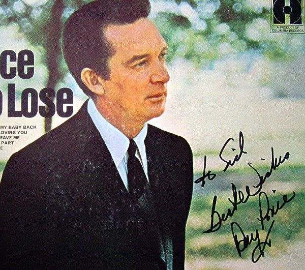 Ray Price : Born To Lose (LP, Album, RE)