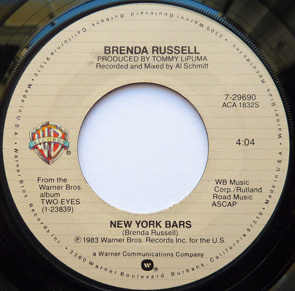 Brenda Russell (2) : I Want Love To Find Me (7", Single)