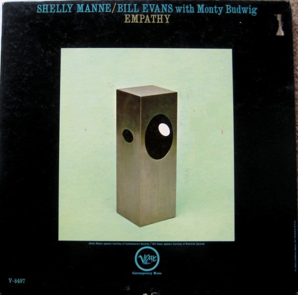 Shelly Manne / Bill Evans With Monty Budwig : Empathy (LP, Album, Mono, Gat)