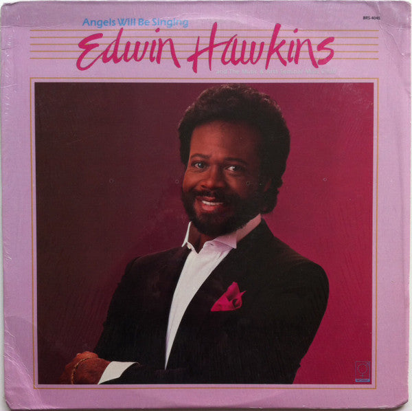 Edwin Hawkins And  The Music & Arts Seminar Mass Choir* : Angels Will Be Singing (LP, Album)