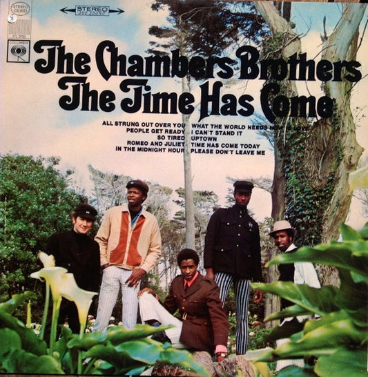 The Chambers Brothers : The Time Has Come (LP, Album, RP)