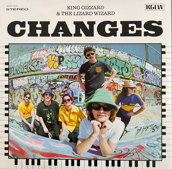 King Gizzard & The Lizard Wizard* : Changes (LP, Album, Rec)