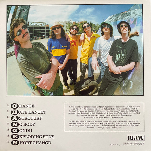 King Gizzard & The Lizard Wizard* : Changes (LP, Album, Rec)