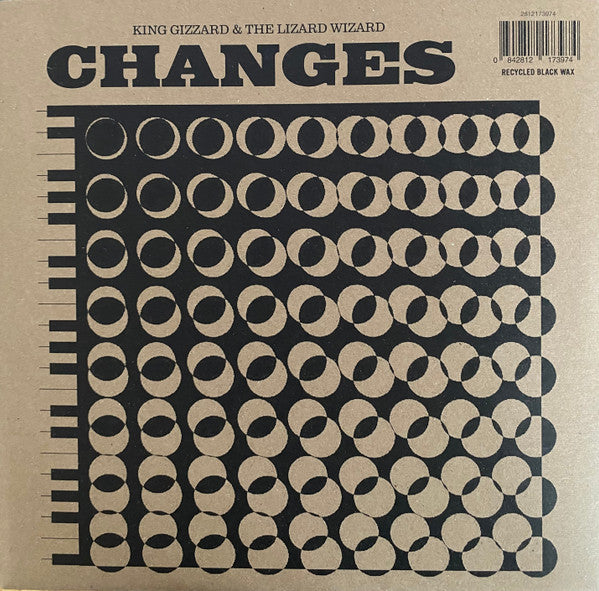 King Gizzard & The Lizard Wizard* : Changes (LP, Album, Rec)