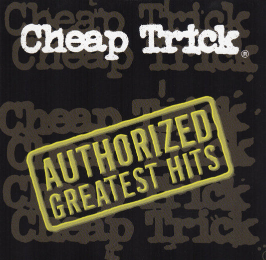 Cheap Trick : Authorized Greatest Hits (2xLP, Album, Comp, Cle)