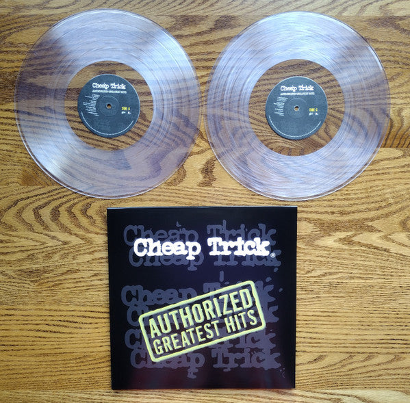Cheap Trick : Authorized Greatest Hits (2xLP, Album, Comp, Cle)