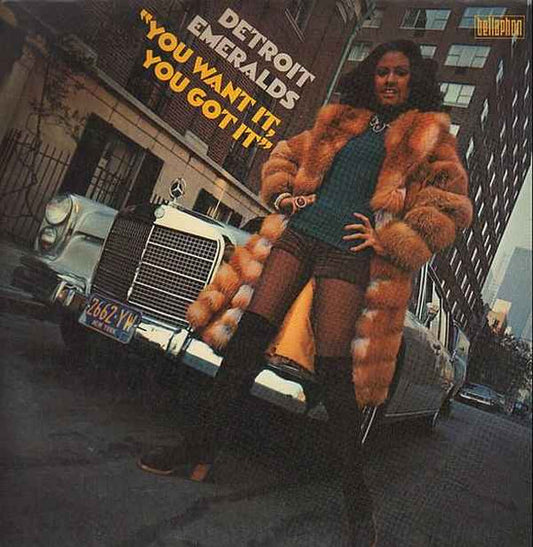 Detroit Emeralds : You Want It, You Got It (LP, Album)