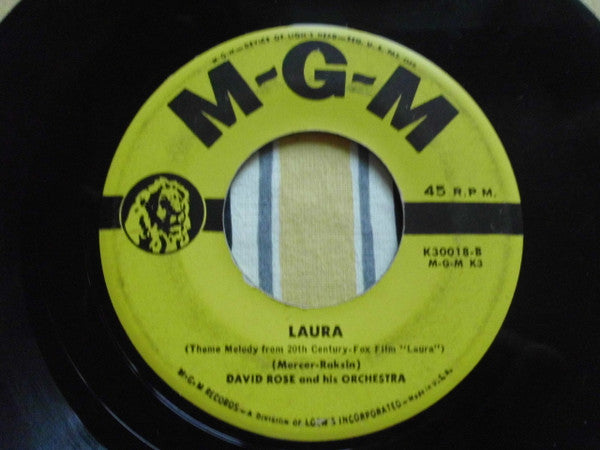 David Rose And His Orchestra* : Holiday For Strings (4x7", Album)