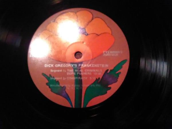 Dick Gregory : Dick Gregory's Frankenstein (2xLP, Album, Gat)