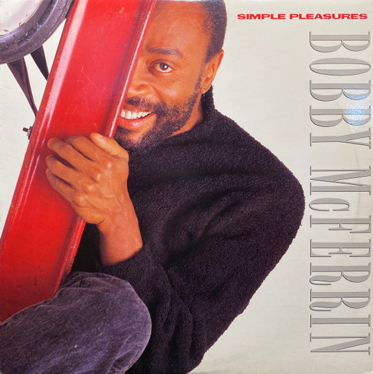 Bobby McFerrin : Simple Pleasures (LP, Album, Spe)