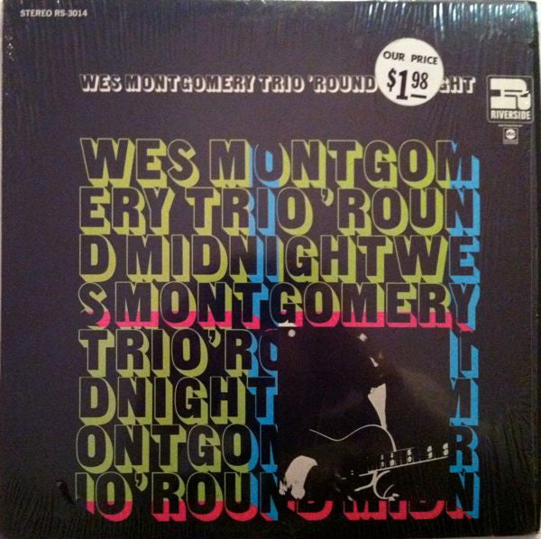 Wes Montgomery Trio* : 'Round Midnight (LP, Album, RE, RM)