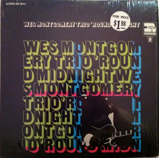 Wes Montgomery Trio* : 'Round Midnight (LP, Album, RE, RM)