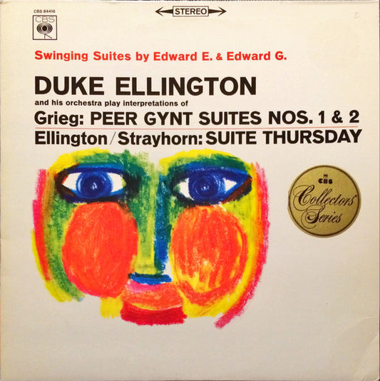 Duke Ellington And His Orchestra : Peer Gynt Suites Nos. 1 & 2 And Suite Thursday (LP, Album)