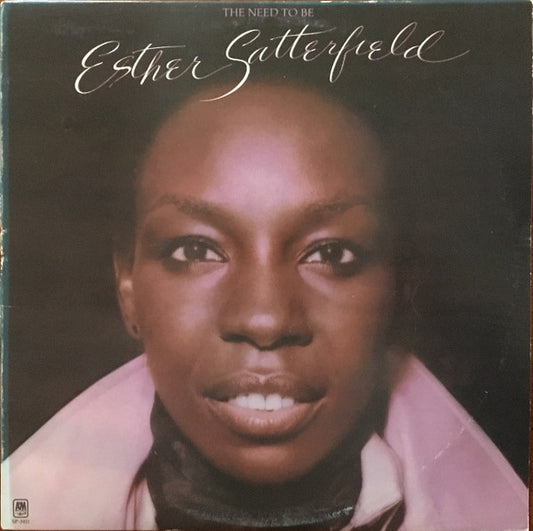 Esther Satterfield : The Need To Be (LP, Album, Pit)