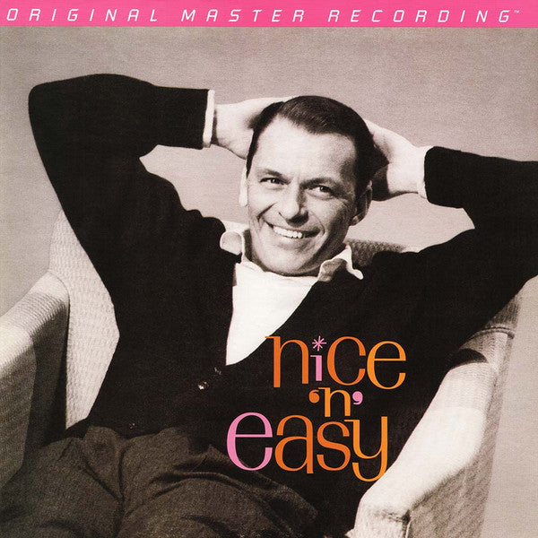 Frank Sinatra : Nice 'N' Easy (LP, Album, Ltd, RE, RM, 180)