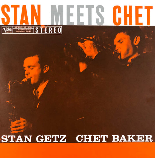 Stan Getz, Chet Baker : Stan Meets Chet (2x12", Album, Ltd, Num, RE, RM, 180)