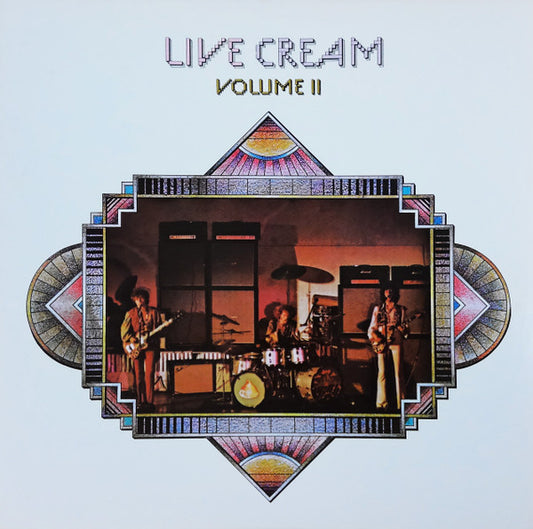 Cream (2) : Live Cream Volume II (LP, Album, RE)