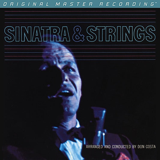 Frank Sinatra : Sinatra & Strings (LP, Album, Ltd, Num, RM, 180)