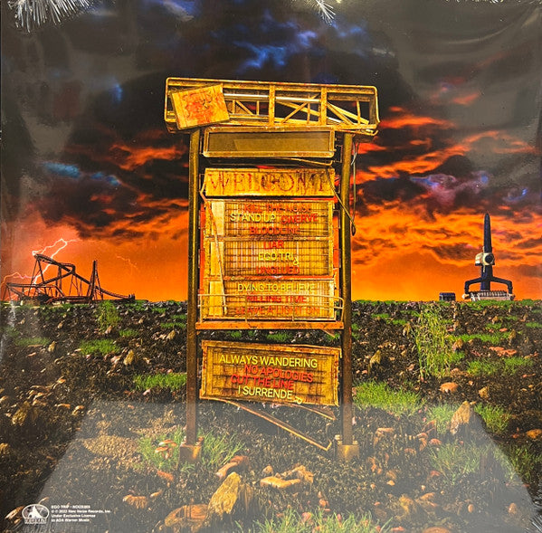 Papa Roach : Ego Trip (LP, Album, Sea + 7", Yel + RSD, Ltd)