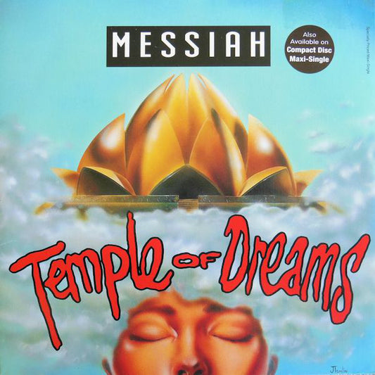 Messiah : Temple Of Dreams (12", Maxi)