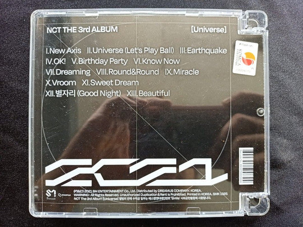 NCT (2) : Universe (CD, Album, Jew)