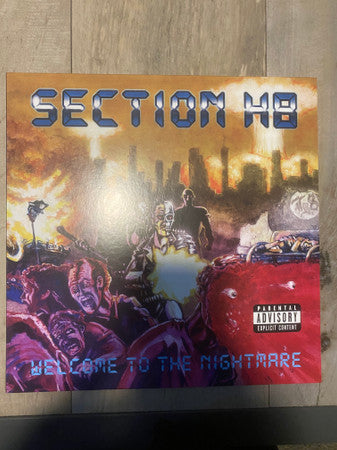 Section H8 : Welcome To The Nightmare  (LP, Album, RP)