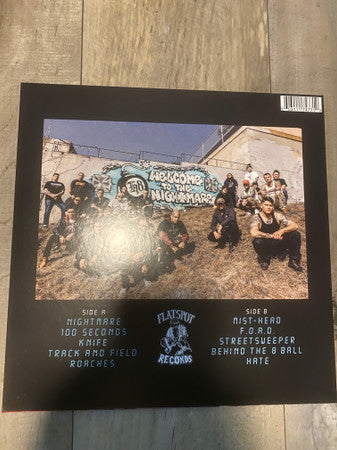 Section H8 : Welcome To The Nightmare  (LP, Album, RP)