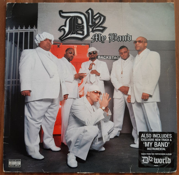 D12 : My Band (12", Single)
