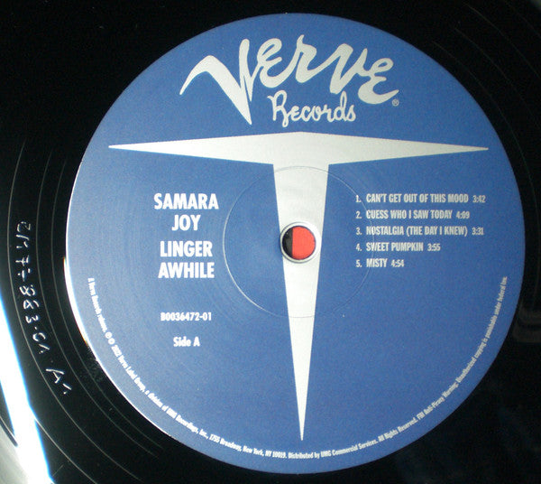 Samara Joy : Linger Awhile (LP, Album)