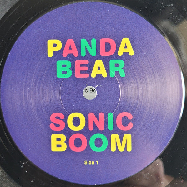 Panda Bear & Sonic Boom (2) : Reset (LP, Album)