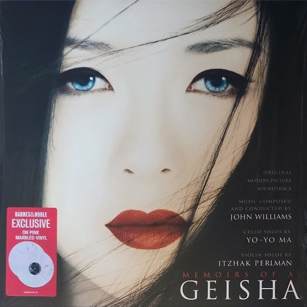 John Williams (4) : Memoirs Of A Geisha (Original Motion Picture Soundtrack) (2xLP, Album, RE, Pin)