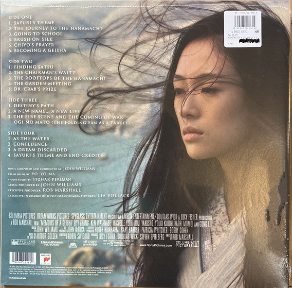 John Williams (4) : Memoirs Of A Geisha (Original Motion Picture Soundtrack) (2xLP, Album, RE, Pin)