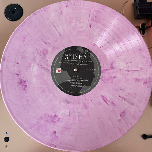 John Williams (4) : Memoirs Of A Geisha (Original Motion Picture Soundtrack) (2xLP, Album, RE, Pin)