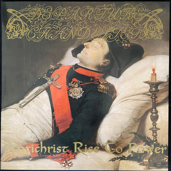 Departure Chandelier : Antichrist Rise To Power (LP, Album, Ltd, RP)