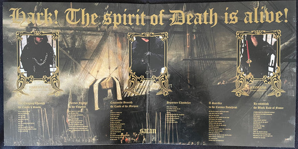 Departure Chandelier : Antichrist Rise To Power (LP, Album, Ltd, RP)